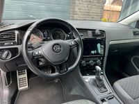 Gebraucht VW Golf VII 150 PS (110 kW) 2018 Schwarz Kombi