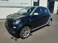 Gebraucht Smart ForFour Passion 71 PS (52 kW) 2017 Schwarz Kleinwagen