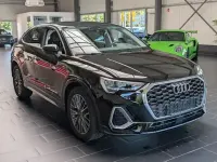 Gebraucht Audi Q3 Sportback S-Line 150 PS (110 kW) 2023 Schwarz SUV