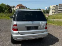 Gebraucht Mercedes ML350 235 PS (172 kW) 2003 Silber SUV