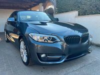 Gebraucht BMW 220 Sport Line 184 PS (135 kW) 2016 Grau Coupé
