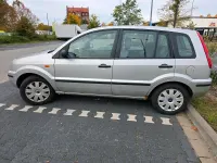 Brugt Ford Fusion 2004 Sølv Hatchback