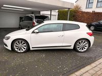 Gebraucht VW Scirocco 200 PS (147 kW) 2009 Weiß Coupé