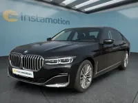 Gebraucht BMW 740 340 PS (250 kW) 2021 Schwarz Limousine