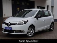 Gebraucht Renault Scénic III LIMITED 116 PS (85 kW) 2016 Weiß Van / Kleinbus