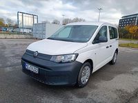 Gebraucht VW Caddy 122 PS (89 kW) 2021 Weiß Van / Kleinbus