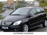 Gebraucht Mercedes B200 193 PS (141 kW) 2006 Schwarz Van / Kleinbus