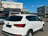 Gebraucht Seat Ateca 150 PS (110 kW) 2022 Weiß SUV