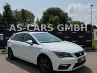 Gebraucht Seat Leon ST Style 110 PS (80 kW) 2018 Weiß Kombi