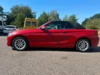 Gebraucht BMW 220 Advantage 184 PS (135 kW) 2017 Rot Cabrio