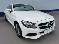 Gebraucht Mercedes C200 184 PS (135 kW) 2016 Polarweiss  unilack Coupé