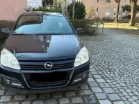 Gebraucht Opel Astra 105 PS (77 kW) 2004 Schwarz Kleinwagen
