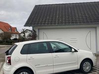 Gebraucht VW Polo 80 PS (58 kW) 2008 Weiß Kleinwagen