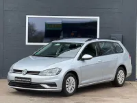 Gebraucht VW Golf VII Trendline 116 PS (85 kW) 2019 Silber Kombi