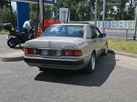 Gebraucht Mercedes 190 126 PS (92 kW) 1993 Grau Limousine