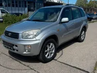 Gebraucht Toyota RAV4 150 PS (110 kW) 2003 Silber SUV