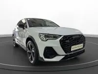 Gebraucht Audi Q3 Sportback S-Line 190 PS (139 kW) 2025 Weiß SUV