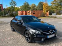 Gebraucht Mercedes C400 AMG line 333 PS (244 kW) 2016 Schwarz Limousine