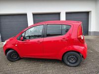Gebraucht Opel Agila 65 PS (47 kW) 2008 Rot Kleinwagen
