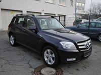 Gebraucht Mercedes GLK220 170 PS (125 kW) 2011 Tansanitblau SUV