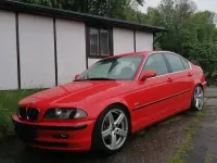 Gebraucht BMW 320 Performance 150 PS (110 kW) 1998 Rot Limousine