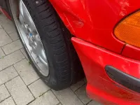 Gebraucht BMW 316 105 PS (77 kW) 1999 Rot Limousine