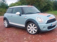 Usata Mini Cooper 122 CV (89 kW) 2012 Blu Utilitaria