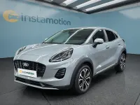 Gebraucht Ford Puma Titanium 125 PS (91 kW) 2025 Silber SUV