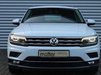 Gebraucht VW Tiguan Highline 150 PS (110 kW) 2019 Pure withe SUV