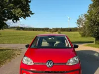 Gebraucht VW up! Edition 75 PS (55 kW) 2017 Rot Kleinwagen