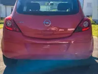 Gebraucht Opel Corsa Edition 69 PS (50 kW) 2014 Rot Kleinwagen