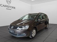 Gebraucht VW Sharan Comfortline 150 PS (110 kW) 2020 Braun Van / Kleinbus
