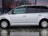 Gebraucht VW Touran Highline 109 PS (80 kW) 2008 Silber Van / Kleinbus