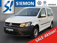 Gebraucht VW Caddy Maxi S 150 PS (110 kW) 2015 Weiss Van / Kleinbus