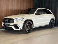 Gebraucht Mercedes GLC63 AMG AMG 510 PS (375 kW) 2020 Weiß SUV