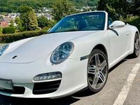 Gebraucht Porsche 911 Carrera Cabriolet 345 PS (253 kW) 2009 Weiß Cabrio