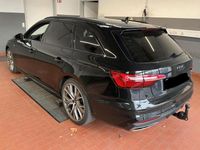 Gebraucht Audi A4 S-Line 204 PS (150 kW) 2022 Mythosschwarz Kombi