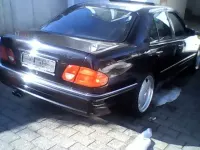 Gebraucht Mercedes E55 AMG AMG 354 PS (260 kW) 1998 Schwarz Limousine
