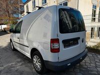 Second-hand VW Caddy 109 CP (80 kW) 2010 Alb Monovolum