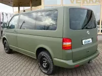 Second-hand VW T5 131 CP (96 kW) 2010 Verde Van