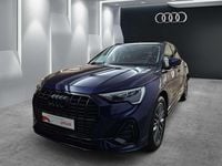 Gebraucht Audi Q3 S-Line 245 PS (180 kW) 2022 Navarrablau metallic SUV