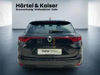 Gebraucht Renault Mégane II Zen 116 PS (85 kW) 2021 Sternenschwarz (schwarz) Limousine