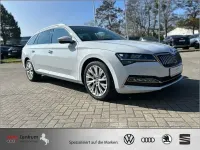 Gebraucht Skoda Superb Style 218 PS (160 kW) 2023 Weiß Kombi