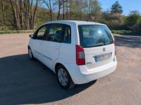 Second-hand Fiat Idea 95 CP (69 kW) 2006 Alb Monovolum