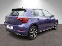 Brugt VW Polo R-line 95 HK (69 kW) 2022 Lilla Hatchback