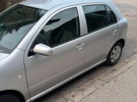 Gebraucht Skoda Fabia 75 PS (55 kW) 2007 Silber Kleinwagen