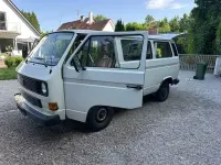 Gebraucht VW Caravelle 1989 Weiss Van / Kleinbus