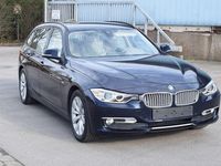 Gebraucht BMW 320 184 PS (135 kW) 2013 Blau Kombi