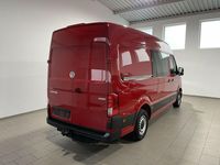 Gebraucht VW Crafter 177 PS (130 kW) 2018 Rot Van