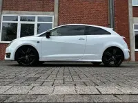 Gebraucht Seat Ibiza SC CUPRA 192 PS (141 kW) 2016 Weiß Kleinwagen